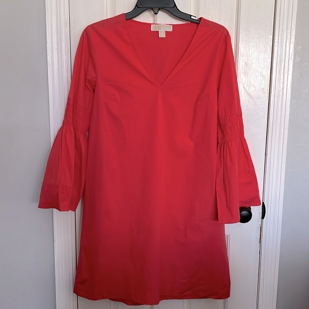 Michael Kors Coral tunic EUC M